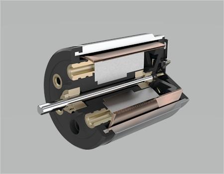 2338S012S - Faulhaber dc-micromotor. 3VDC-- 12VDC/50mA. Mitat 23X38mm. Made in Germany