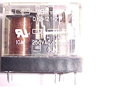 JQX-14FA12VDC1C - Kela 12 VDC, vaihtokärjet ( on-on ) 1 x 10A /250VAC