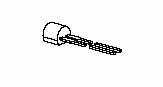 KT110 - -50----+150 TO-92 TEMPERATURE SENSOR
