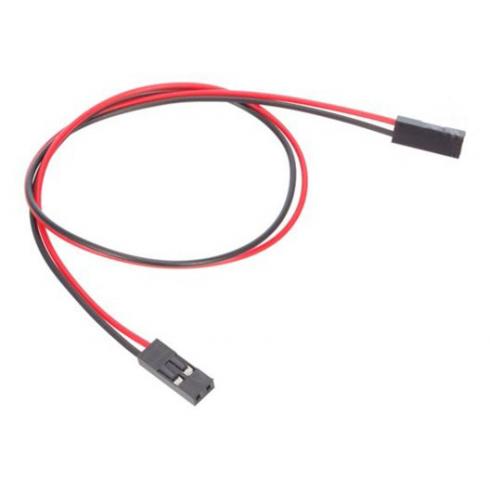 JW-D2-FF - 10 KPL Liitinjohto 2-pin naaras/naaras. Sisältää 10 kpl johtoja. Pituus n. 20cm. DUPONT WIRE 26AWG