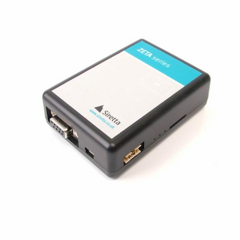 ZETA-G-GPRS - 2G/GPRS industrial modem range with 5 x GPIO lines