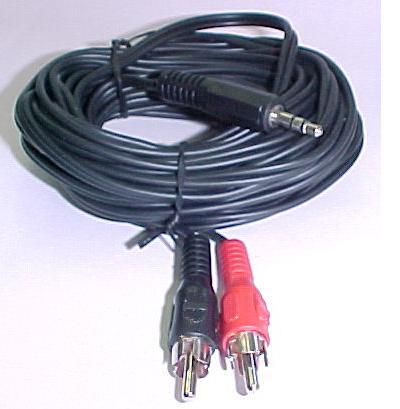 41 - 3.5mm stereo/2xrca uros 5m