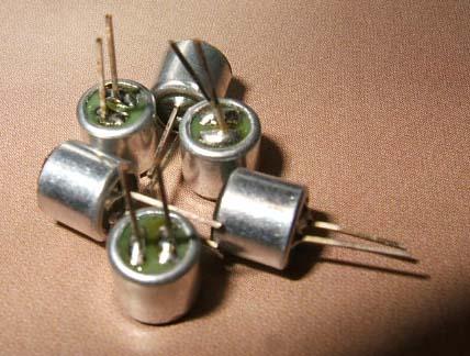 Kondensaattorimikrofoni 5mmx6mm - .Panasonic