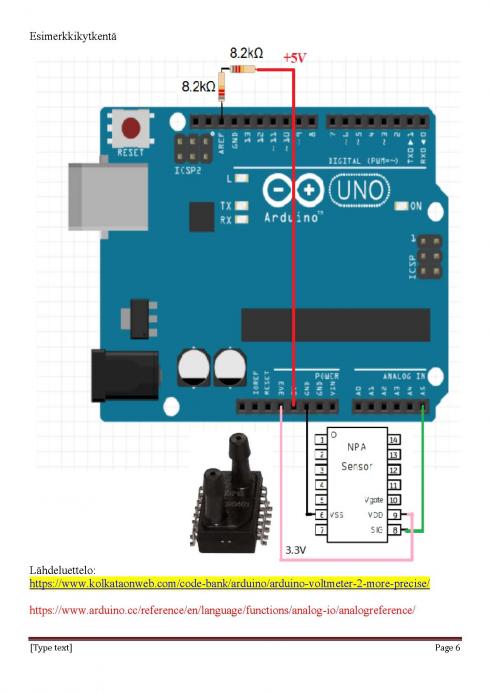 NPA-300B-10wd - 3.3 VDC Paineanturi/NPA-300B-10WD PRESSURE SENSOR AER Amphenol Advanced Sensors