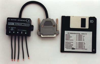 M107 - dc-moottori-interface
