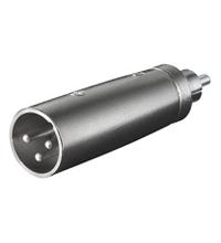 27456 - 3pol. XLR-plug > RCA plug