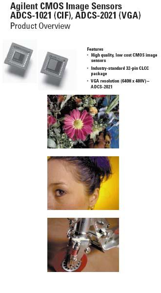 ADCS-2021 - IMG- image sensors CMOS SENSOR VGA