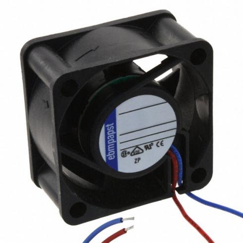 EBMPAPST 412 J/2 12VDC - 40 x 40 x 25. 12VDC/ 2,4W ( 200mA )