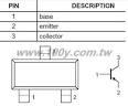TRANSISTOR NPN BC847ALT1G 45V 10 - BC847ALT1G