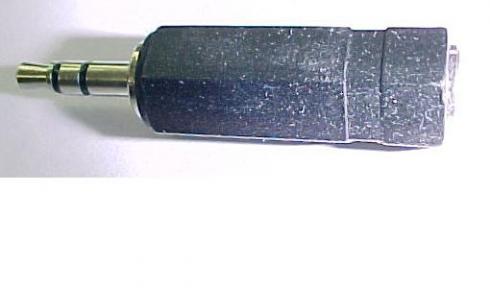 AA257/ 11898 - 2,5mm NAARAS STEREO - 3,5mm STEREO UROS