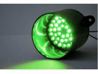 M137 - LED-Merkkivalo,vihr,12v. POISTOHINTA !