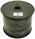 Flat cable, 6C - 12/7, black, 100M/R