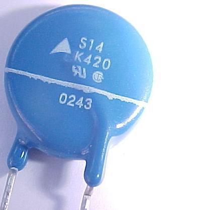 VDR S14K300 - Varistori