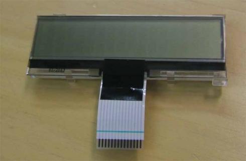 WQ-C1602V4 - 2x16 LCD-moduuli.