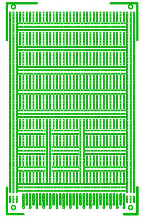 NO:105 - REIKÄPIIRILEVY 100*160mm