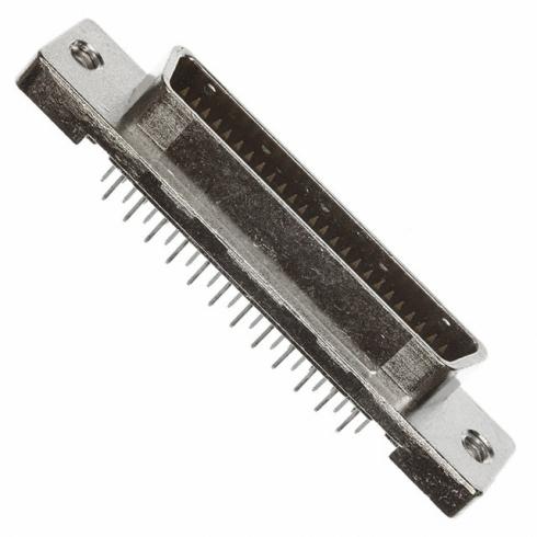 Tyco/AMP 749085-5 - Micro-D, 50 pin/ 2-riviä