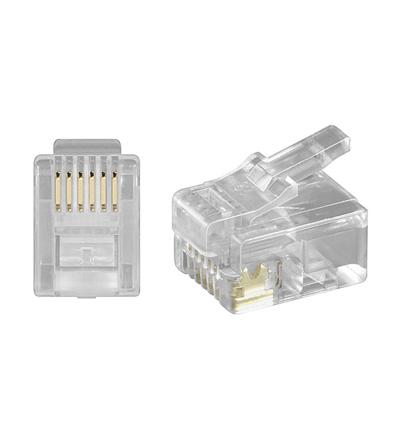 50251 - RJ12-liitin, 6/6