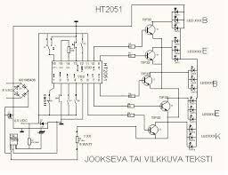 HT2051 - LED