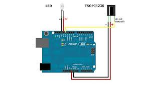 TSOP 31238 - IR-receiver 38 kHz  sopivat esim. Arduinolle