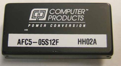 AFC5-05S12F - DIP-4 5V in/12V out