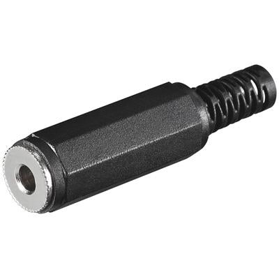 2.5mm stereojatko - Juotoskorvakkeilla