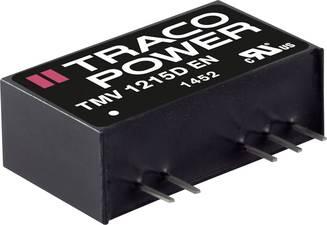 TMV1212DEN DC-DC. Input: 12VDC ( +-10% ), output: +12V -12V ( 40/ 40mA ) 1W