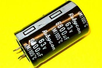 4700uF50V Panasonic - 85 C