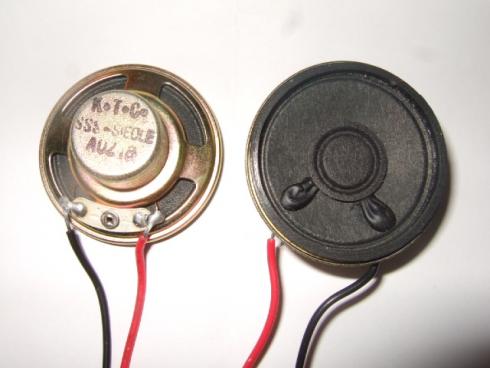 SSS-A0218 - 40mm 50 OHM Stereokuulokekaiutin