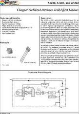 A1381EUA-T - ALLEGRO Hall effect sensors A1381EUA-T