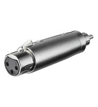 27455 - 3 pin XLR jack > RCA plug