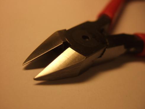 SIVULEIKKURI 125 mm. Elektroniikka sivuleikkuri.