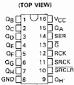 74ls595n - texas pdip 8-BIT SHIFT REGISTERS WITH OUTPUT LATCHES