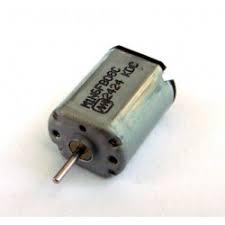 DC-moottori /Mabuchi FF-050SH-2 - 1.5 VDC. Max output 0,74W.