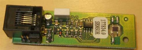 LUX -  lux VALU SENSOR  RJ45 LITIN