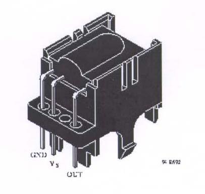 TSOP 1740 - IR-receiver 40 kHz