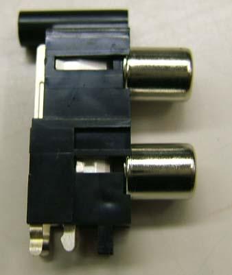 RCA kahdessa osassa - FINLUX