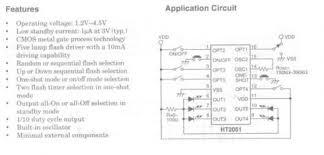 HT2051 - LED