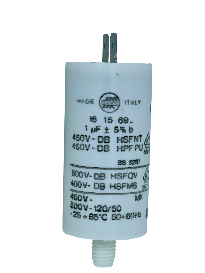 1Uf/450VAC - Käynnistyskondensaattori