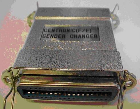 PC-3 - CENTRONICS F-F GENDER CHANGER