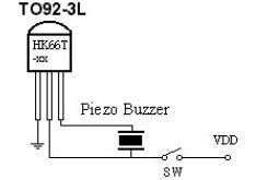 HT3820B - ding-dong