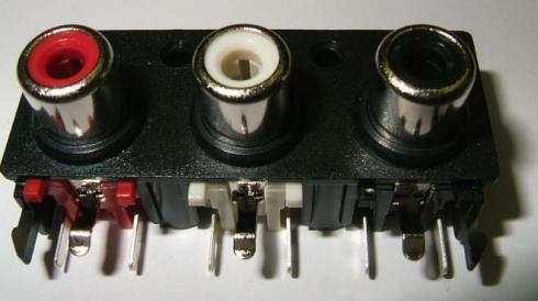 RCA kolmessa osassa - FINLUX