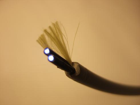 Optinen kaapeli APF - 2x valokuitu. Ulkohalkaisija n. 6mm. Väri harmaa. Toslink APF.