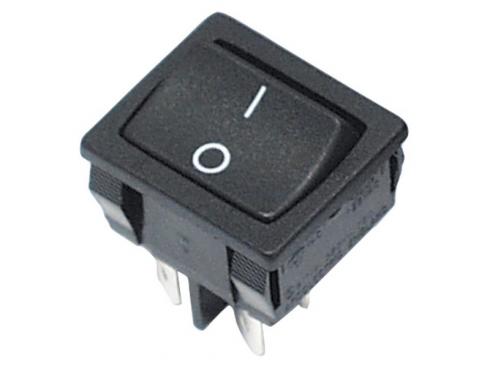 80 - Keinukytkin Arcolectric 8650 VB. Sopii verkkojännitteelle 2xON -OFF/ 10( 4 ) A 250VAC