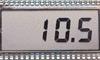 4 Digit LCD Display - 4 -numeron LCD. Koko (lasi ) n. 51x31mm. Toshiba F2049W-32P1.
