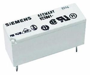 V23061-12V - Schrack 1XON-ON. 12VDC, kärjet: 10A/240VAC