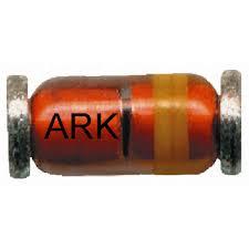 BAV103 Tr - 200V 250MA SOD80C