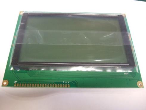 PG240128WRFAGAHPCQ - Graafinen LCD, 240x128 px. Ulkomitat: 144x104x16mm. Valkoinen taustavalo.