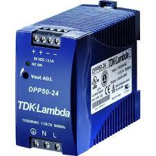 DPP-50-48 - 115--250VAC/48VDC50WATT 1.05AMP. Valmistaja: TDK.