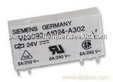 V23092-A1024-A301 - Relle 24Vdc