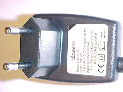vivanco5.8 - DC5.8V -400mA